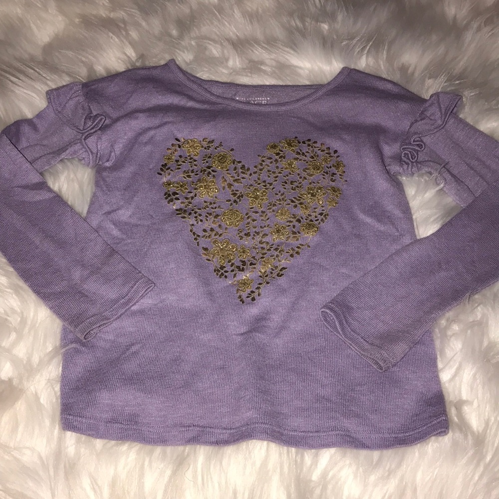 Girls Long Sleeve Tee